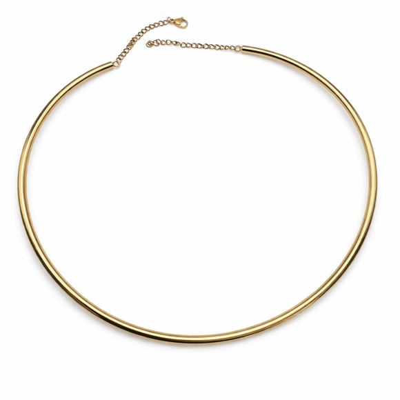 Venus and Vulcan Jewelry - 2.5mm | Gold | Stainless Steel | Collar Chain
